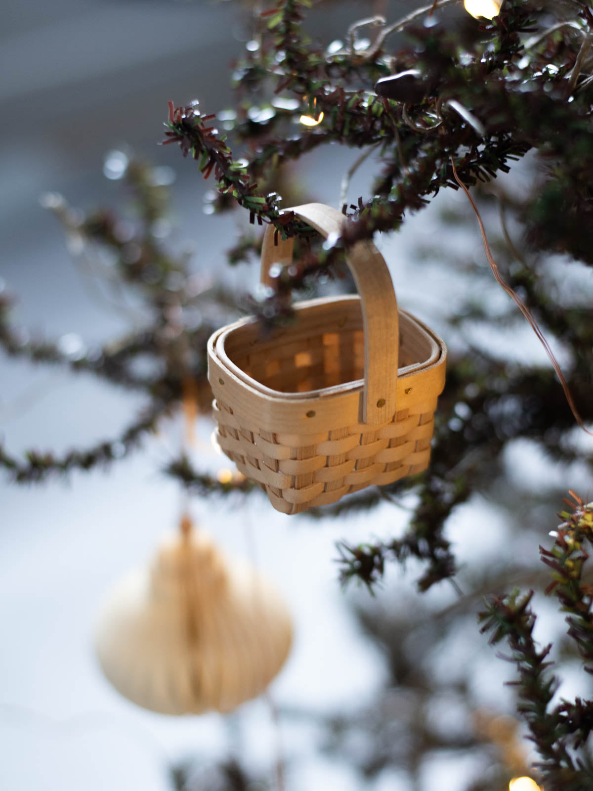 Snokka mini basket set | クラフトミニバスケットオーナメント5個入り