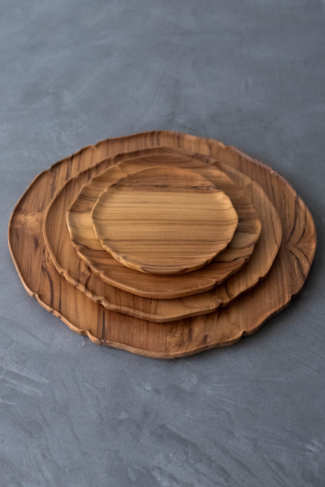 NIDO circle tray | トレイ