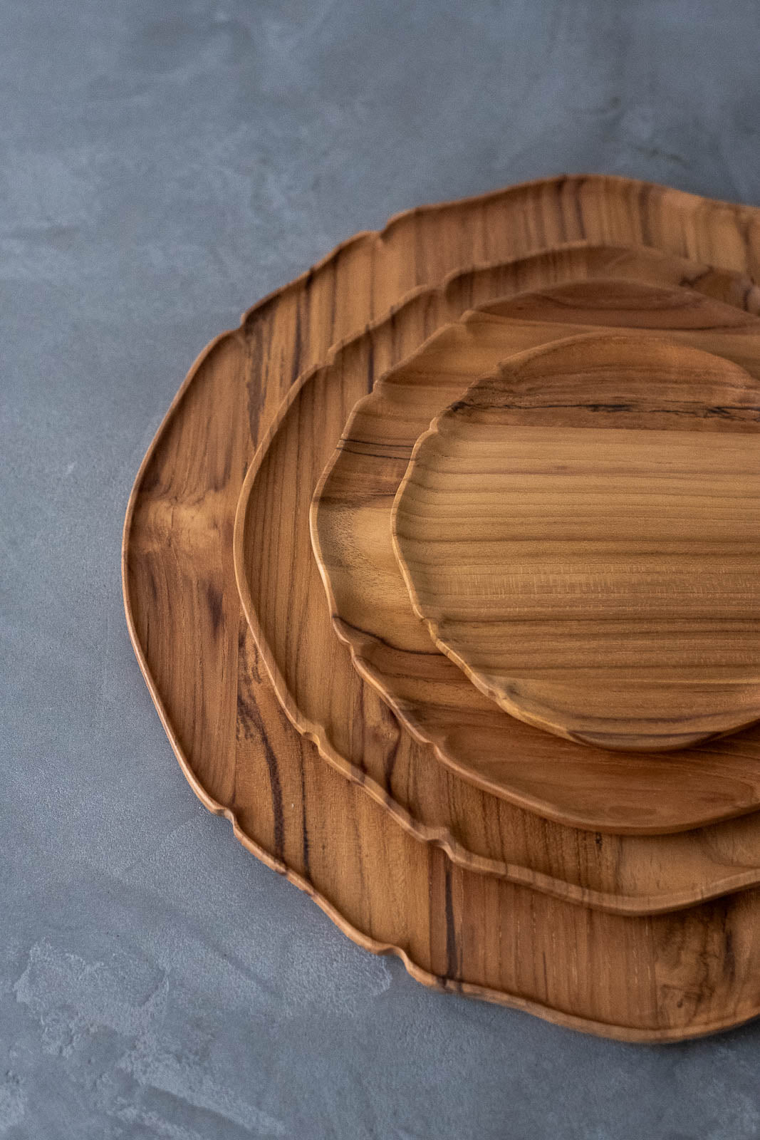 NIDO circle tray | トレイ