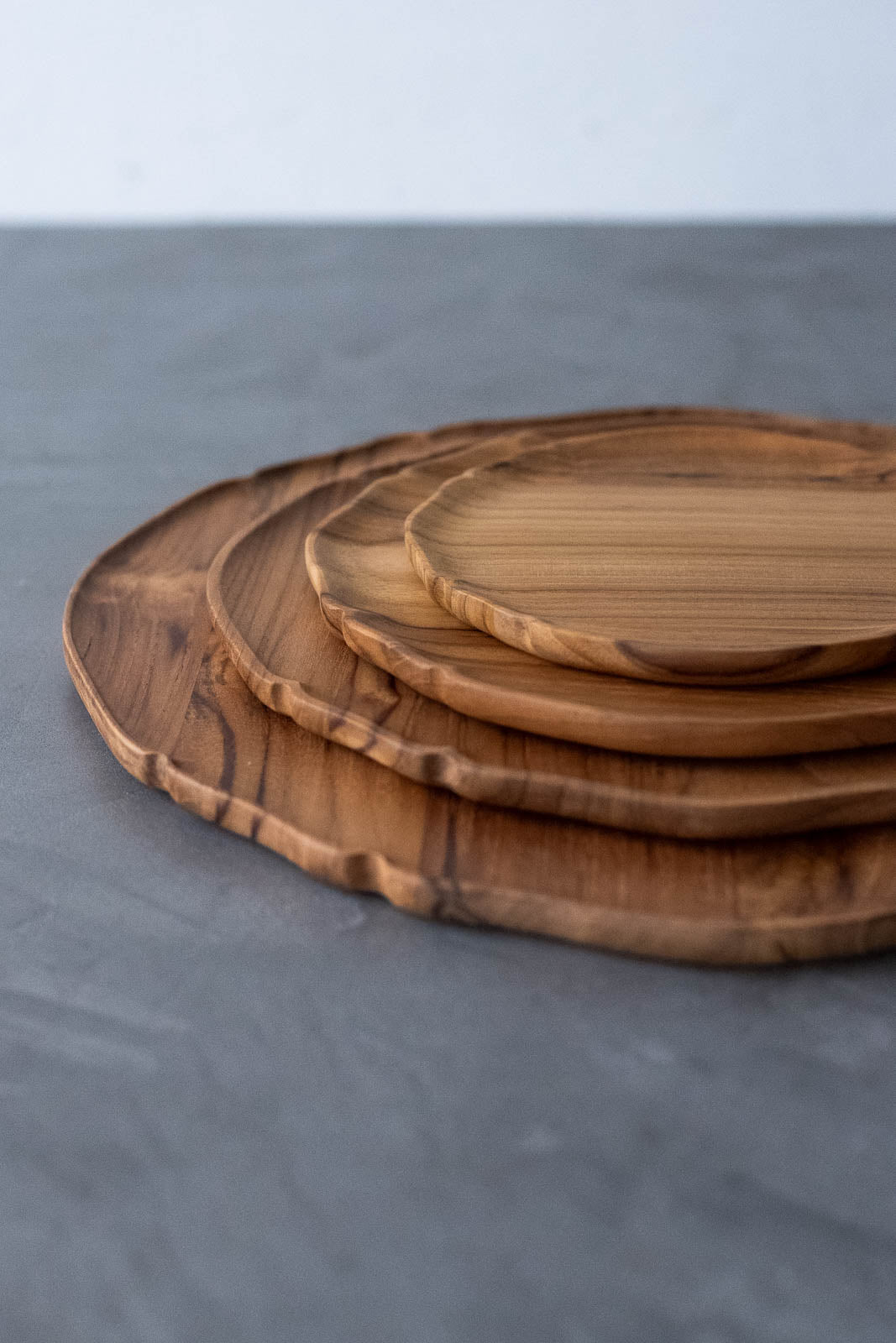 NIDO circle tray | トレイ