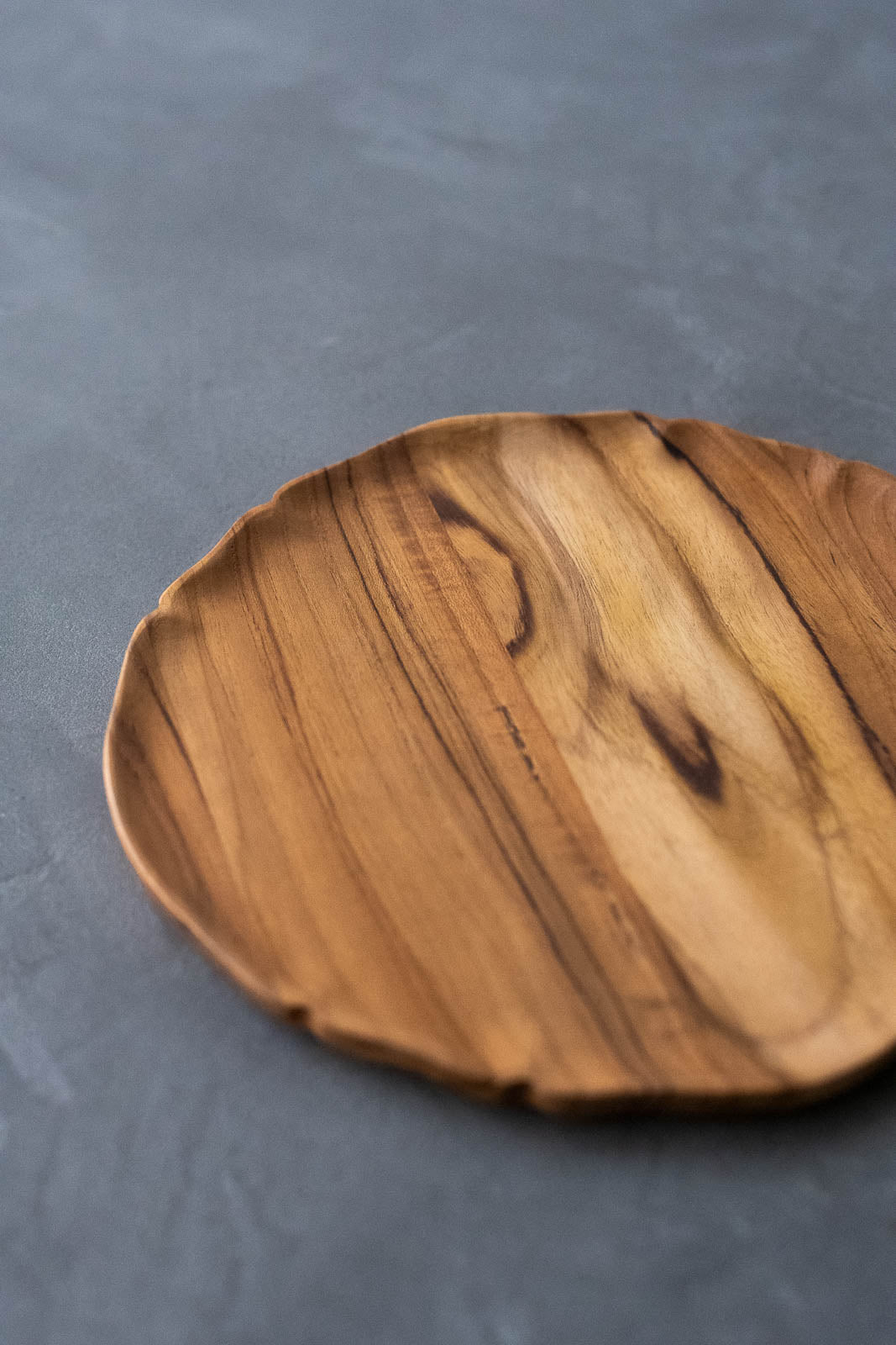 NIDO circle tray | トレイ
