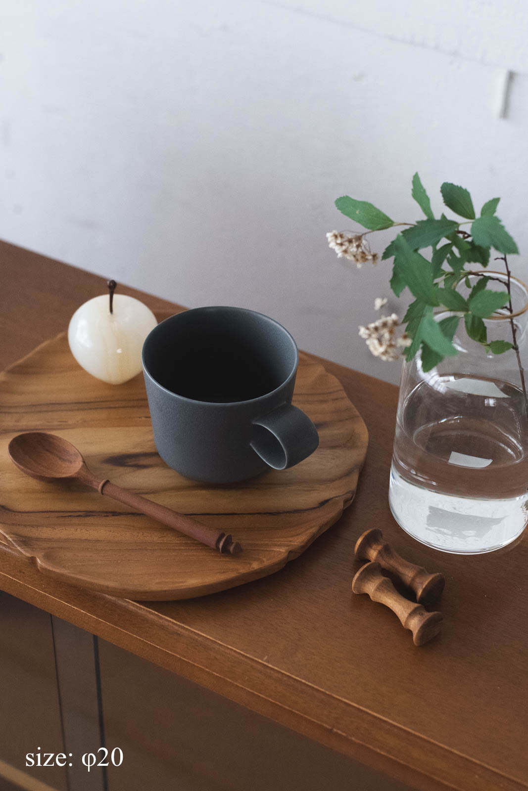 NIDO circle tray | トレイ