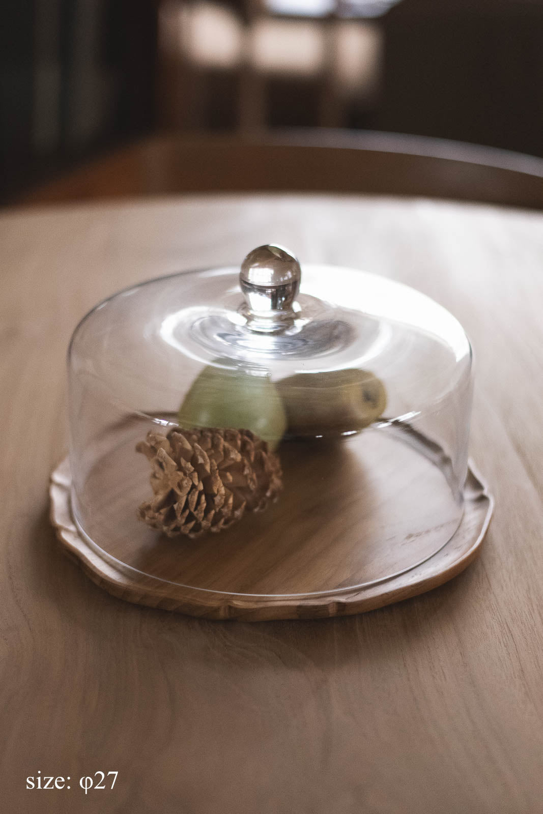 NIDO circle tray | トレイ