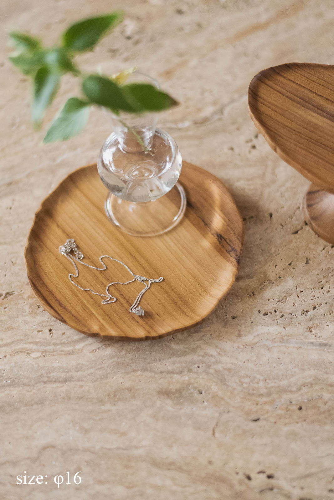 NIDO circle tray | トレイ