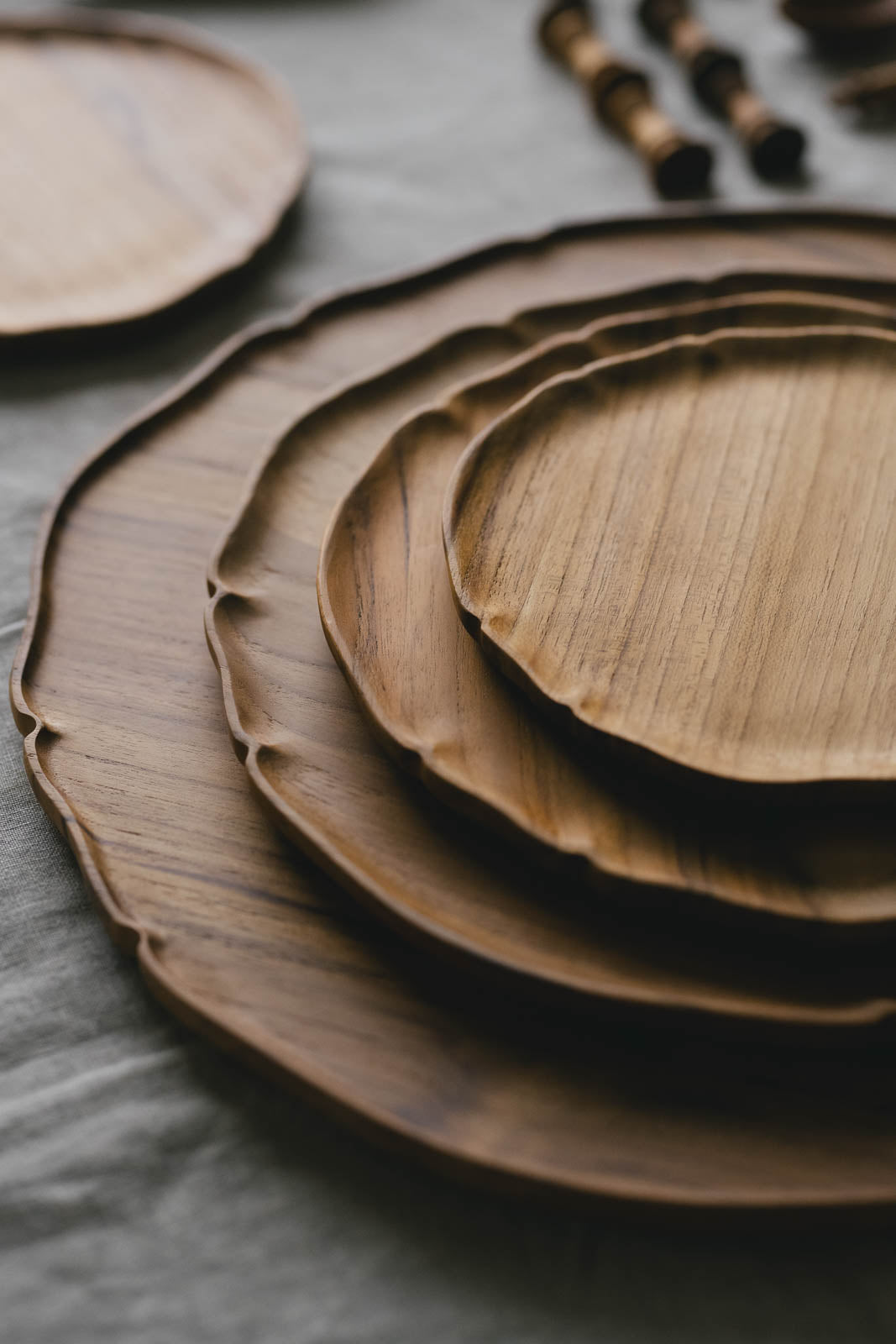 NIDO circle tray | トレイ