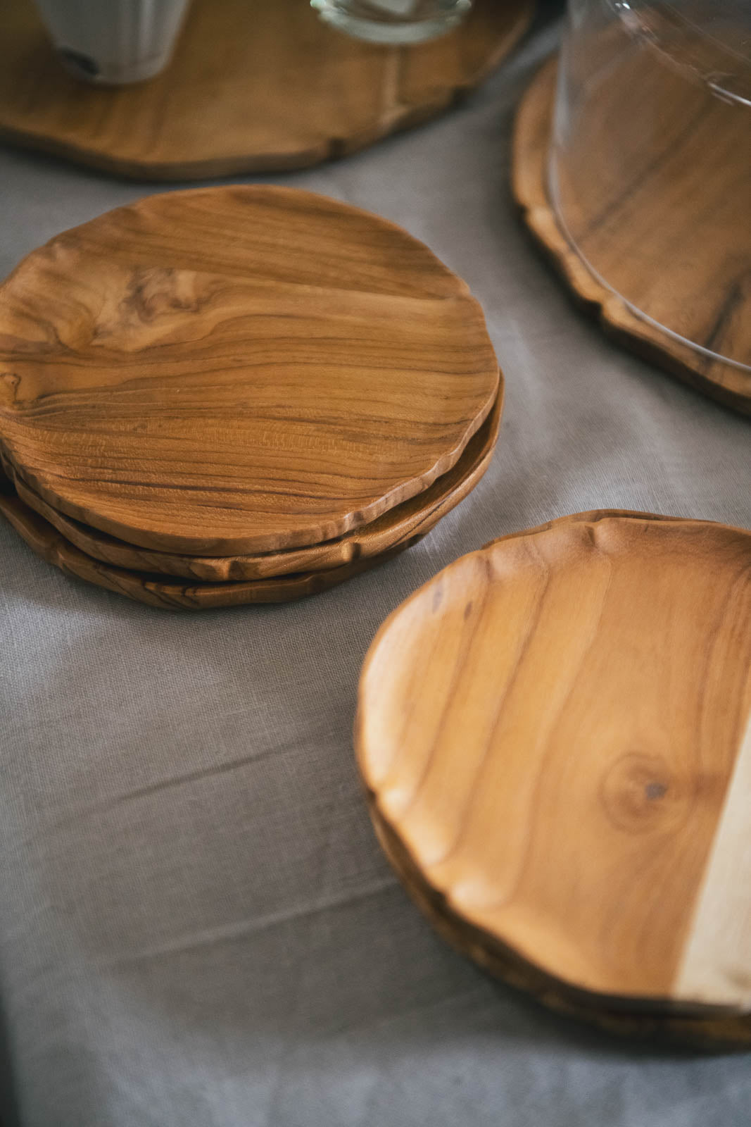 NIDO circle tray | トレイ