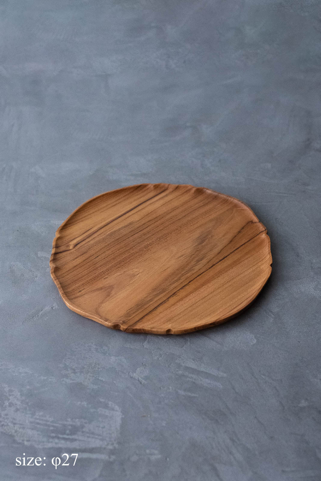 NIDO circle tray | トレイ