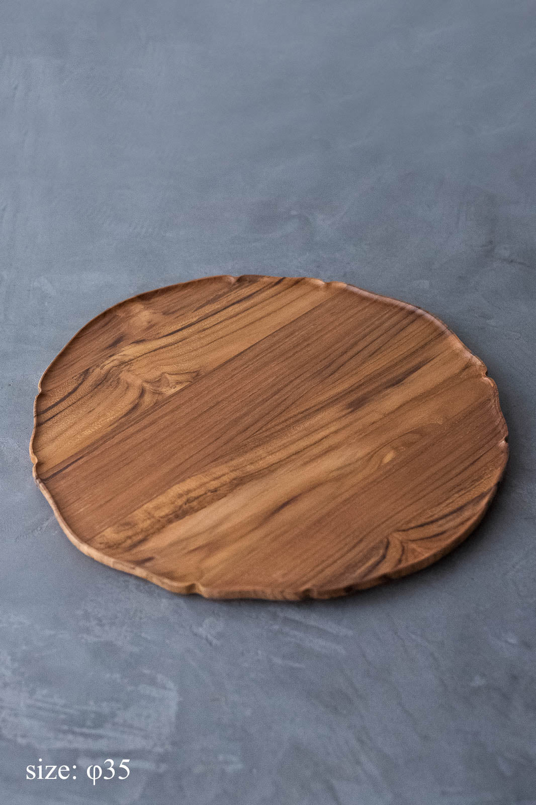 NIDO circle tray | トレイ