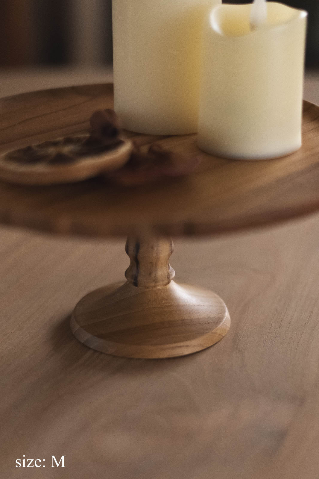 NIDO circle cake stand | ケーキスタンド