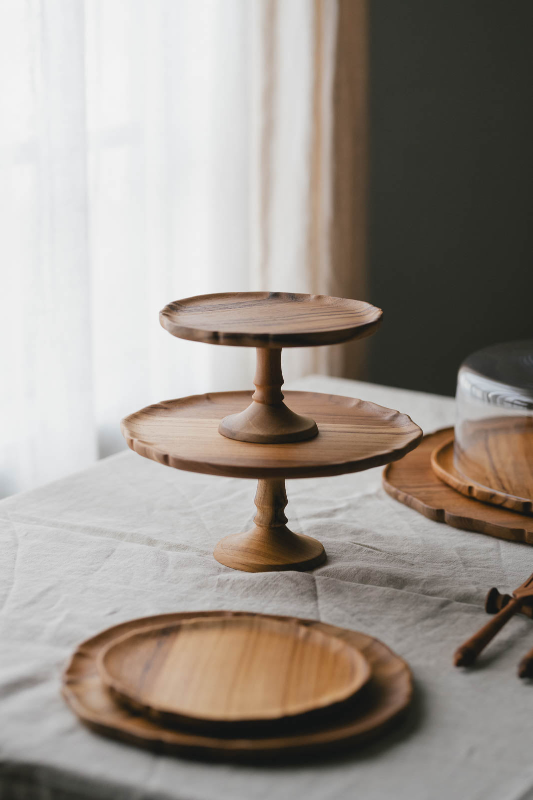 NIDO circle cake stand | ケーキスタンド