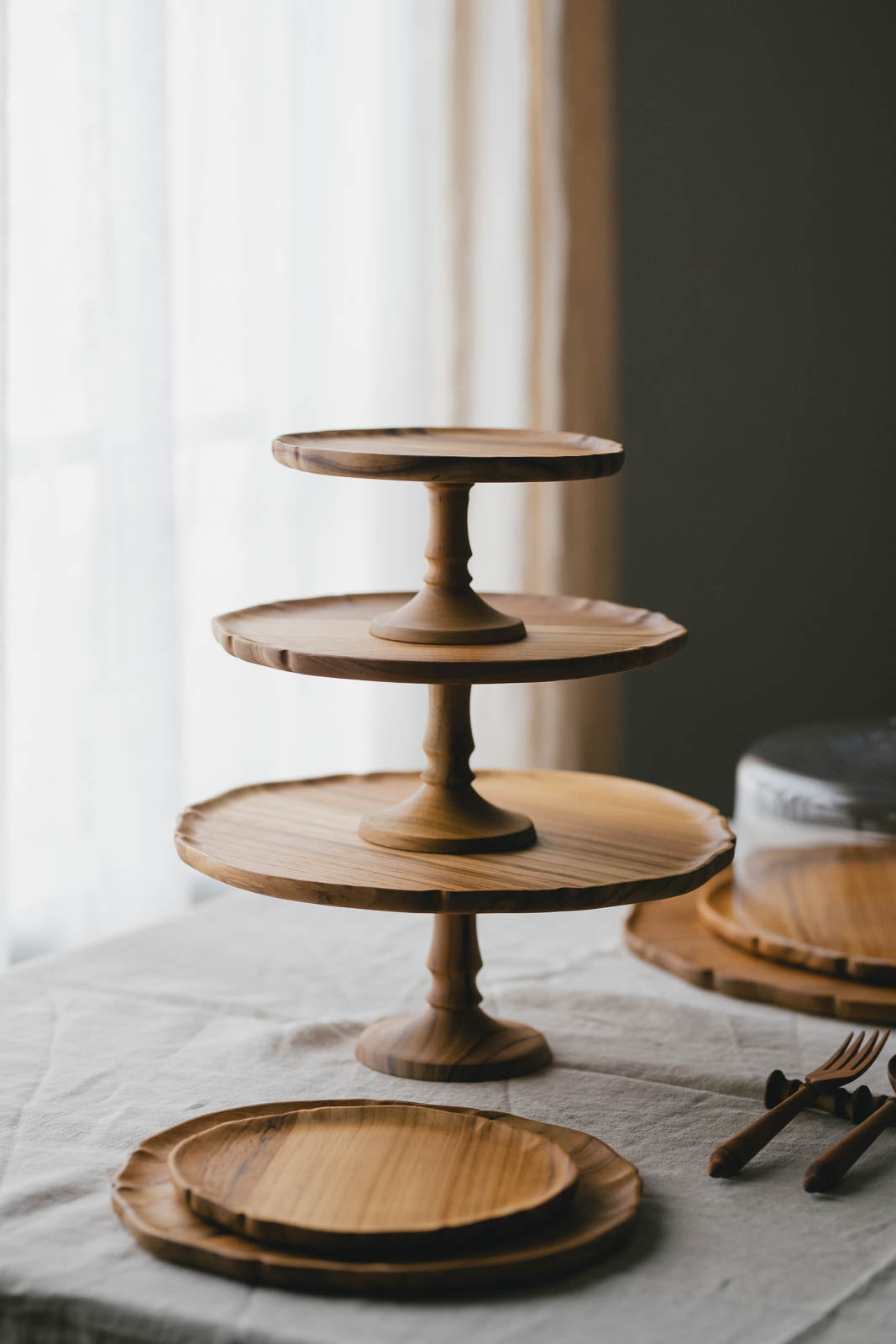 NIDO circle cake stand | ケーキスタンド