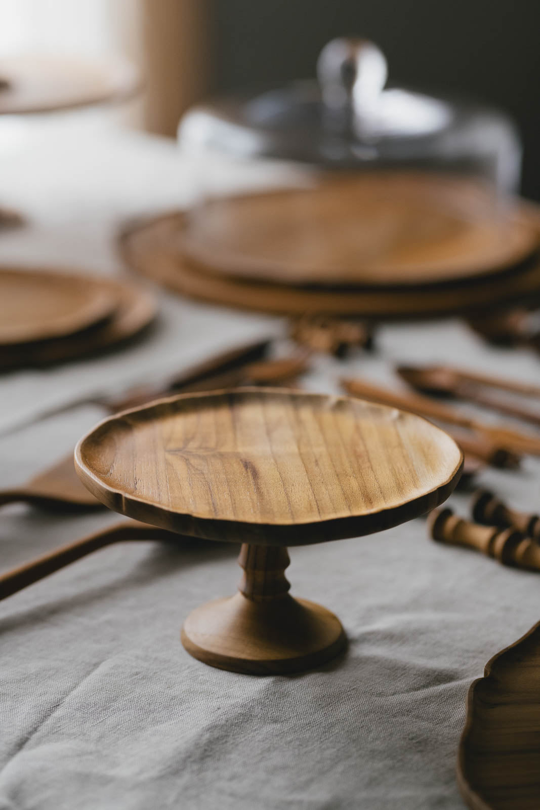 NIDO circle cake stand | ケーキスタンド