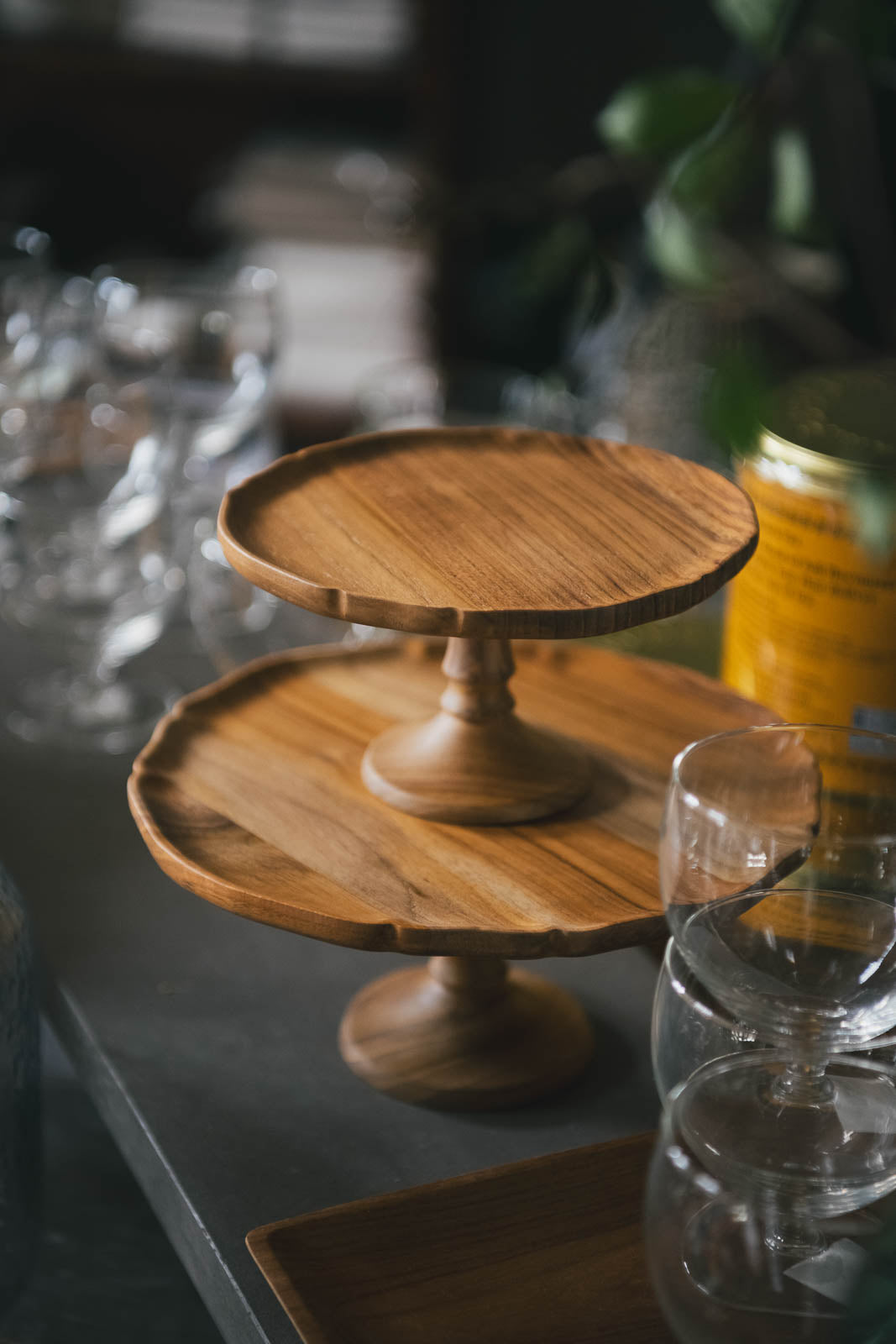 NIDO circle cake stand | ケーキスタンド