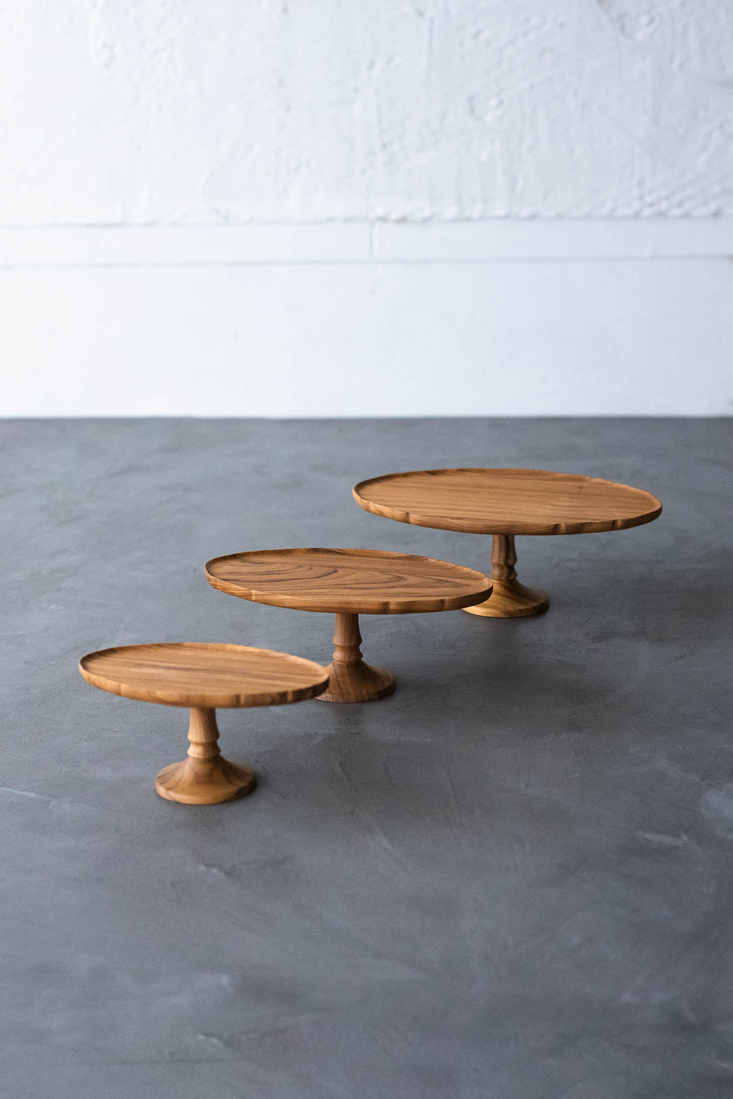 NIDO oval cake stand | ケーキスタンド