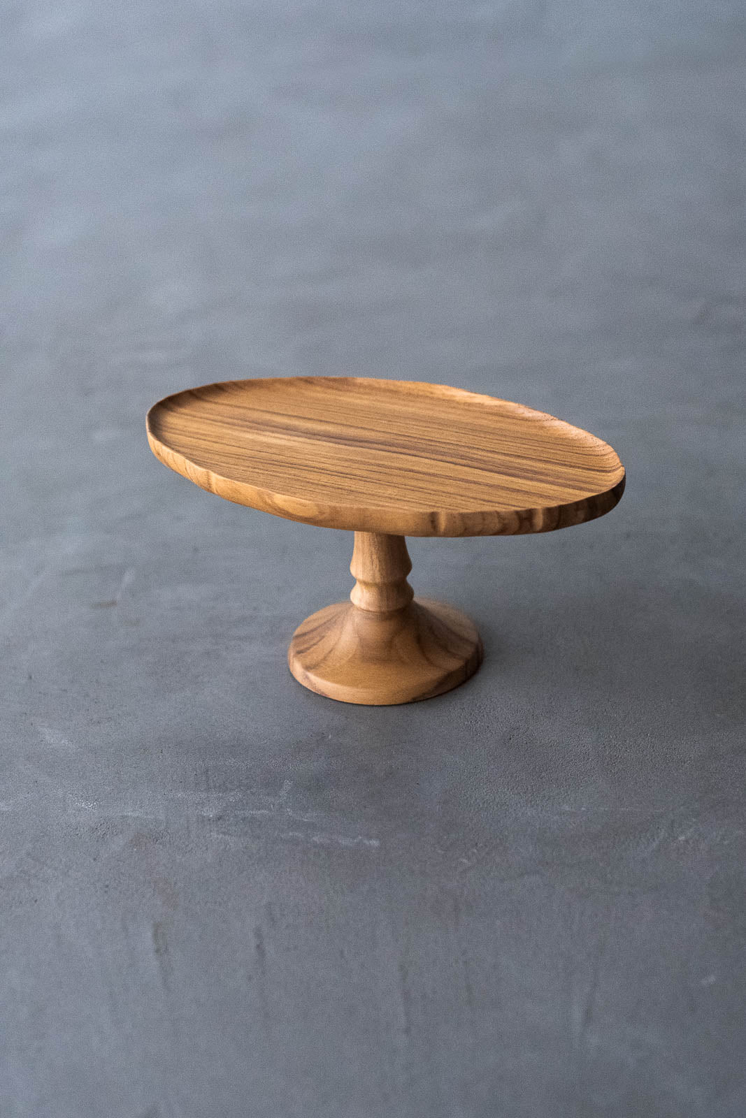 NIDO oval cake stand | ケーキスタンド