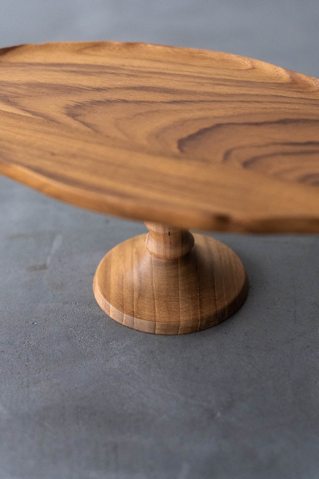 NIDO oval cake stand | ケーキスタンド