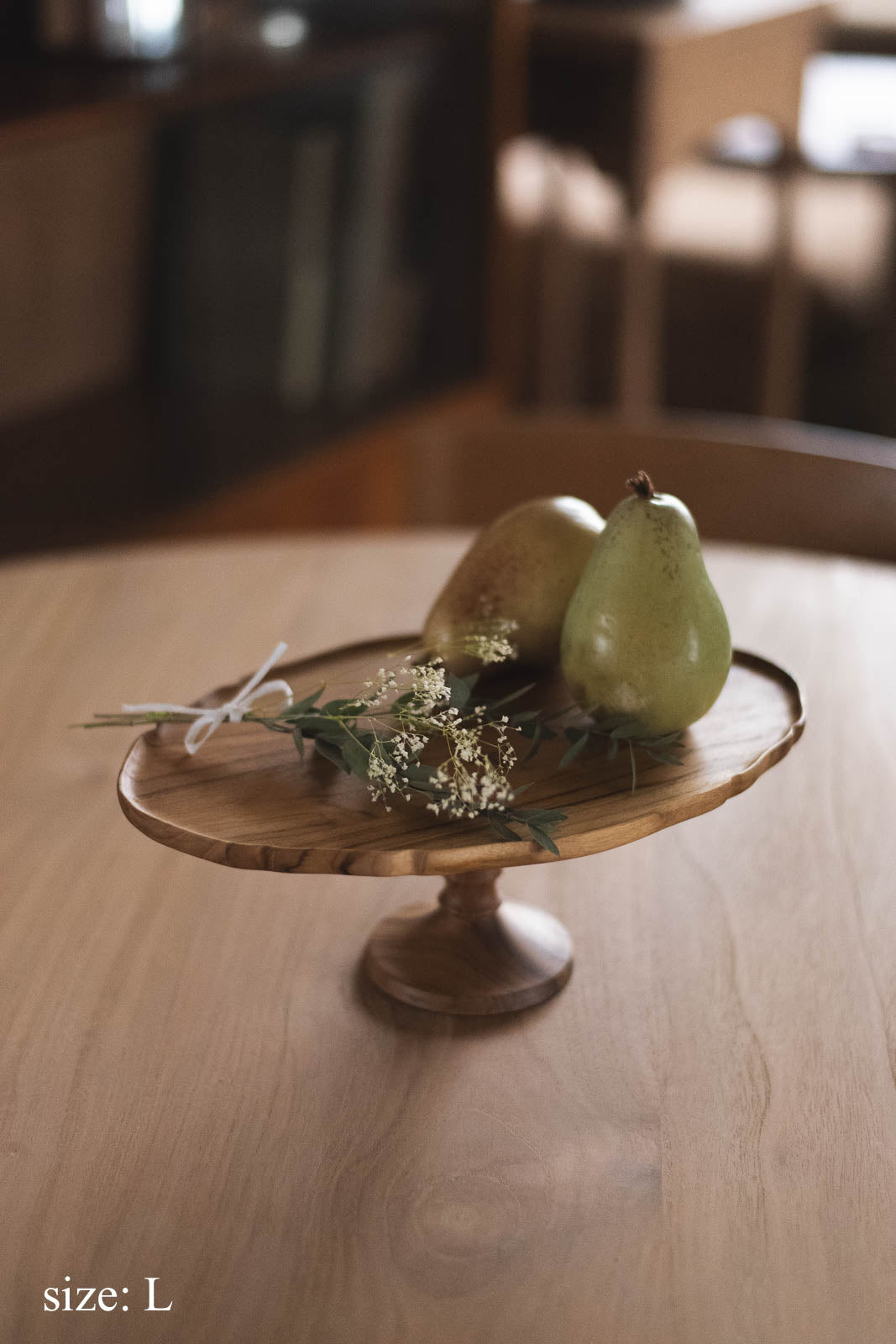 NIDO oval cake stand | ケーキスタンド