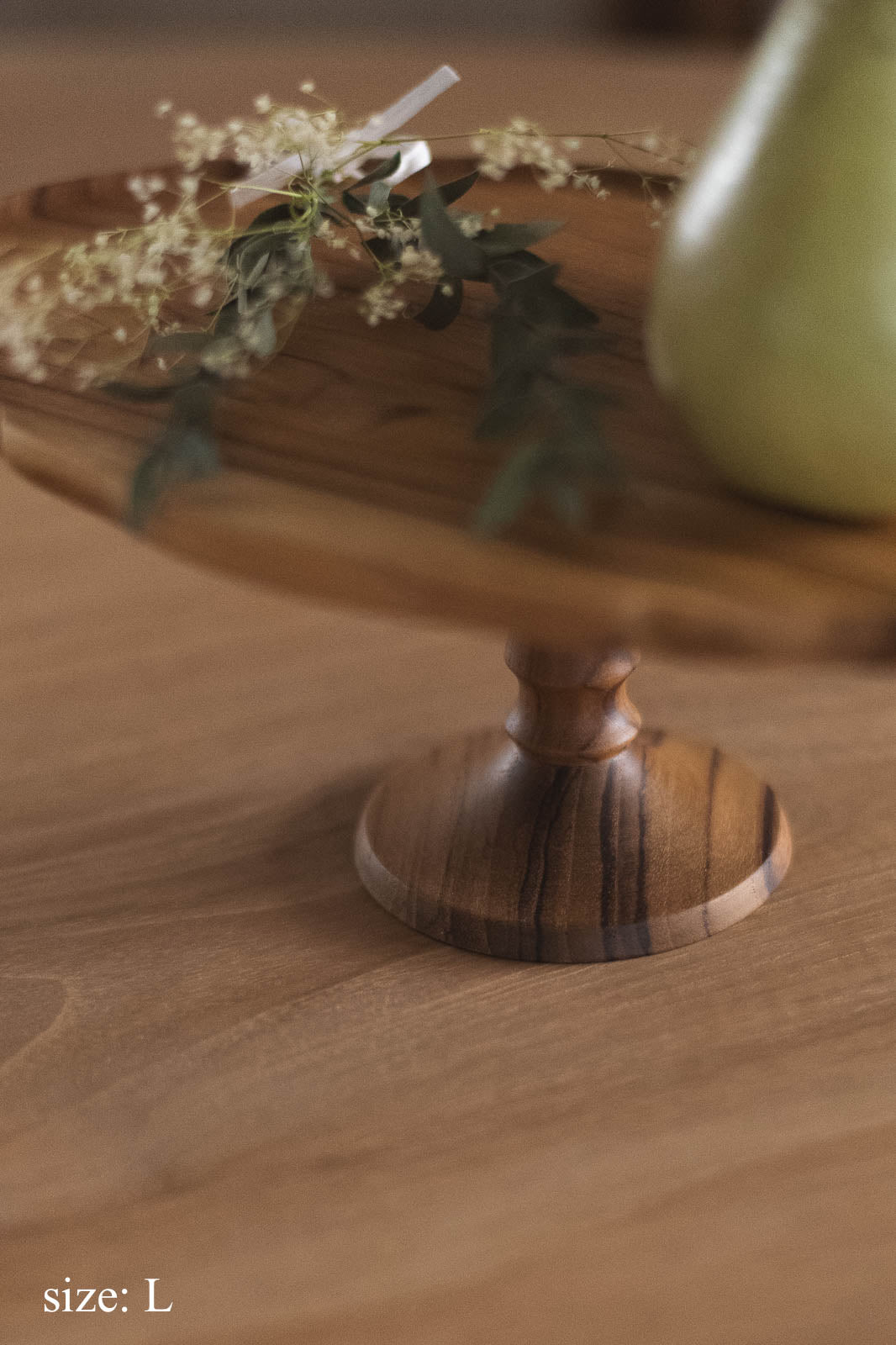 NIDO oval cake stand | ケーキスタンド