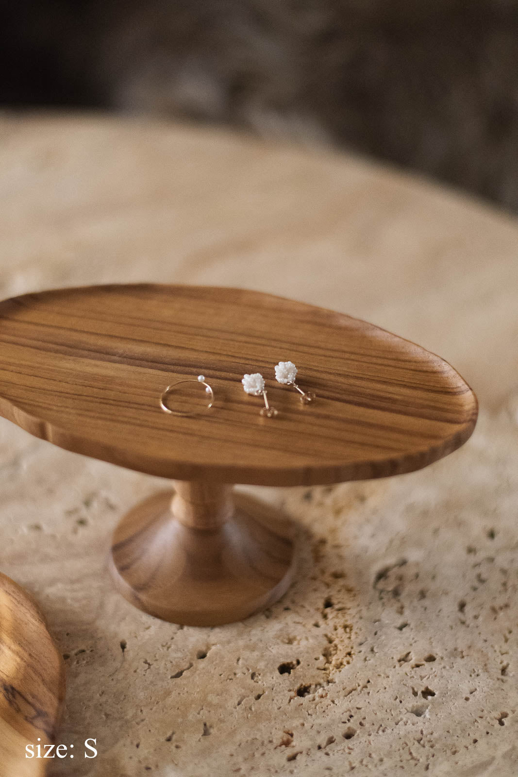 NIDO oval cake stand | ケーキスタンド