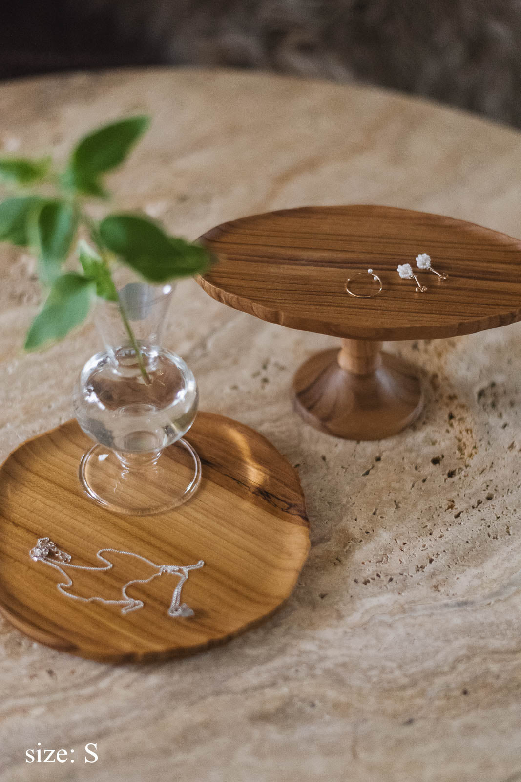 NIDO oval cake stand | ケーキスタンド