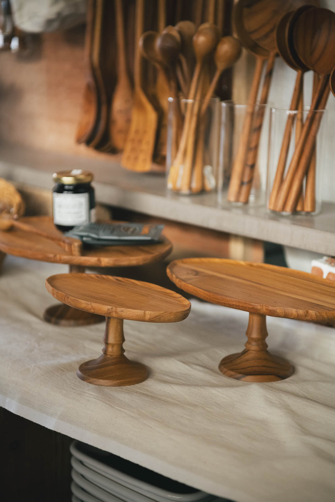 NIDO oval cake stand | ケーキスタンド