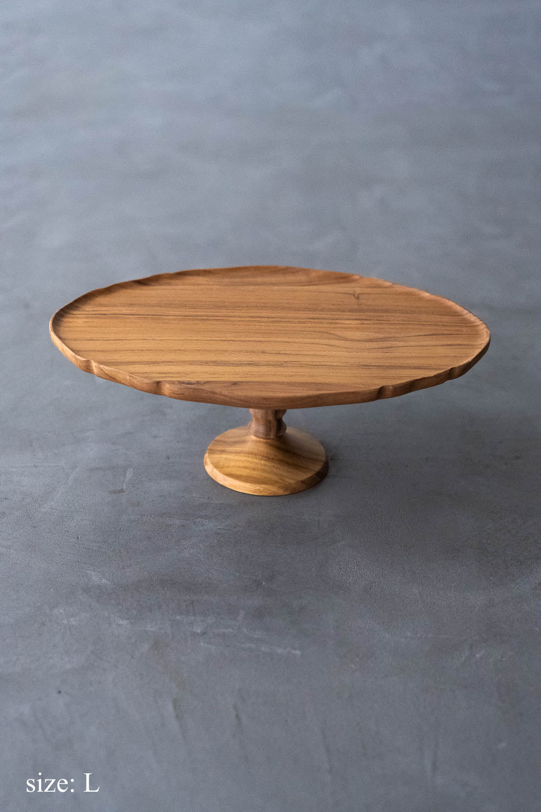 NIDO oval cake stand | ケーキスタンド