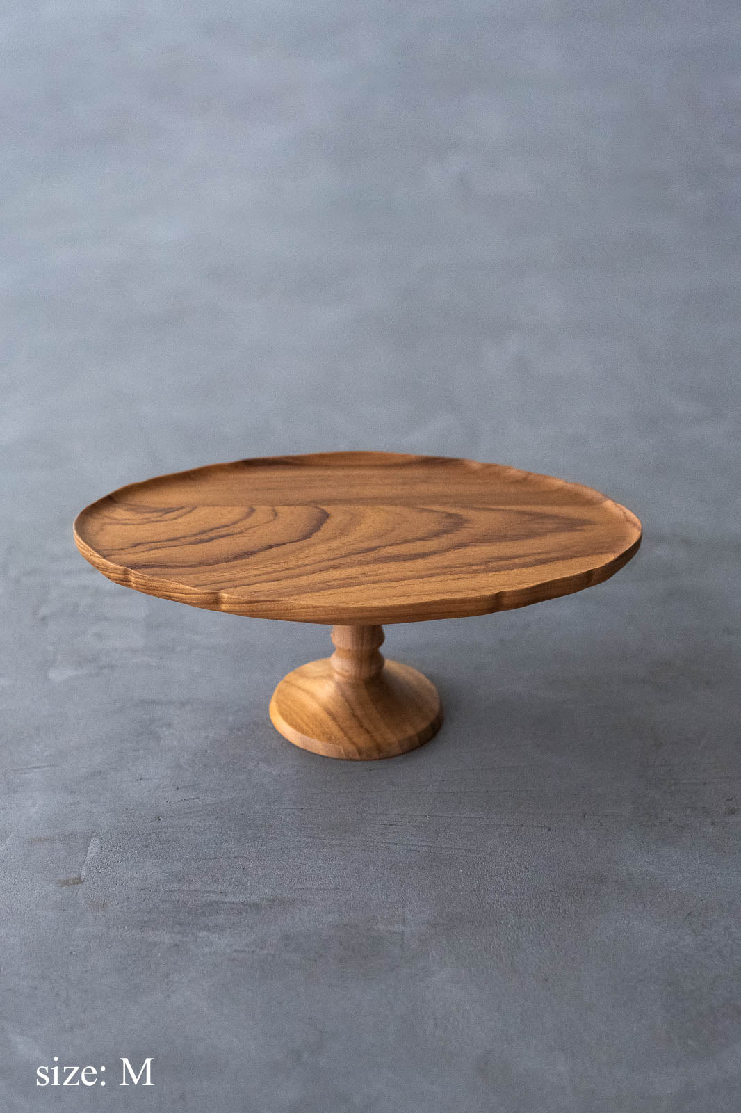 NIDO oval cake stand | ケーキスタンド