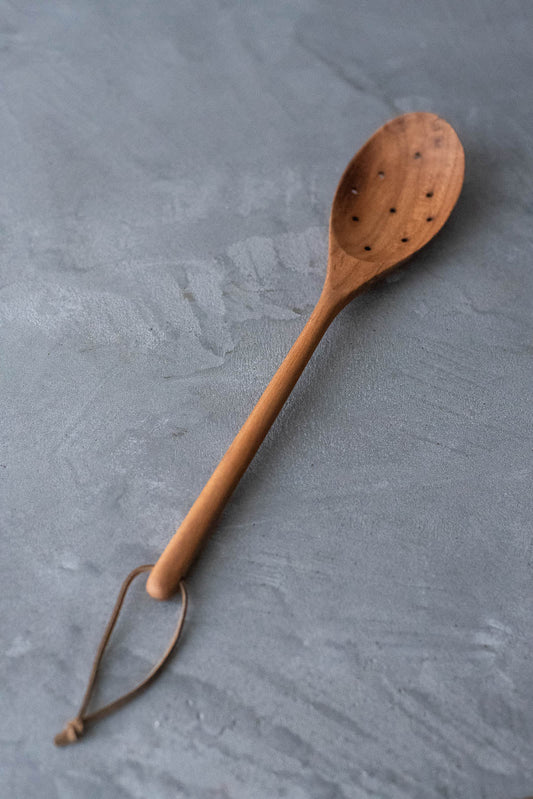 NIDO slotted spoon | 調理スプーン