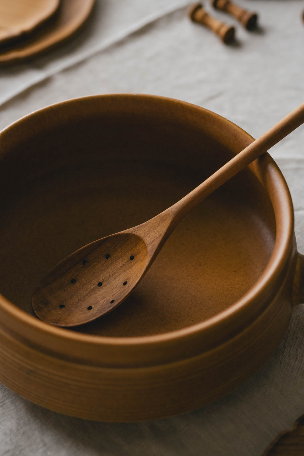 NIDO slotted spoon | 調理スプーン