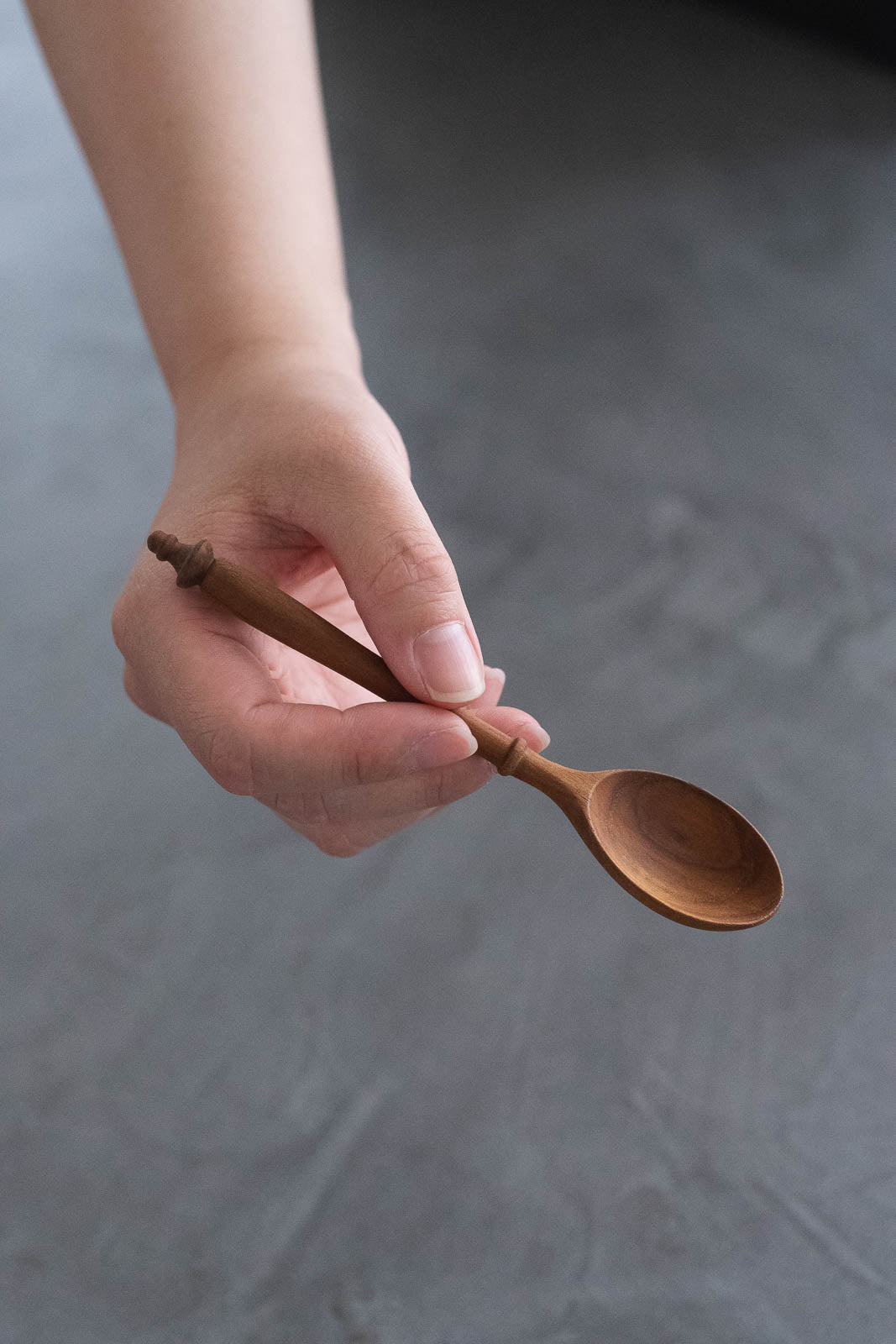 NIDO mini spoon | チークスプーン
