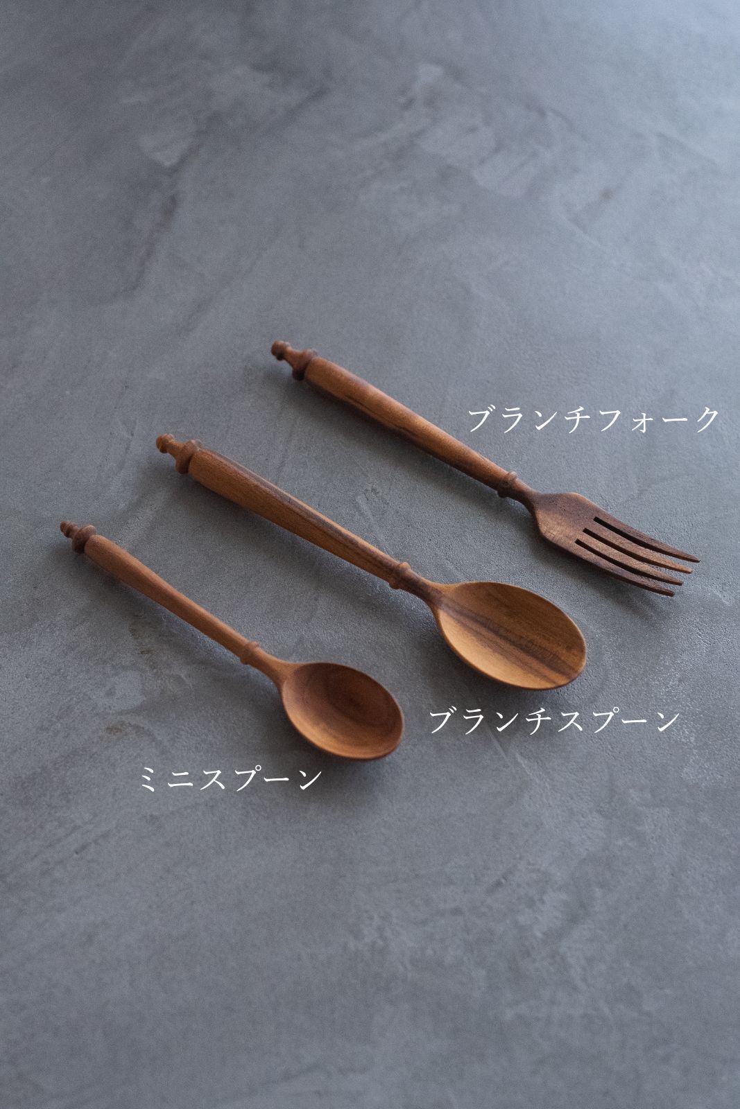 NIDO brunch spoon | チークスプーン