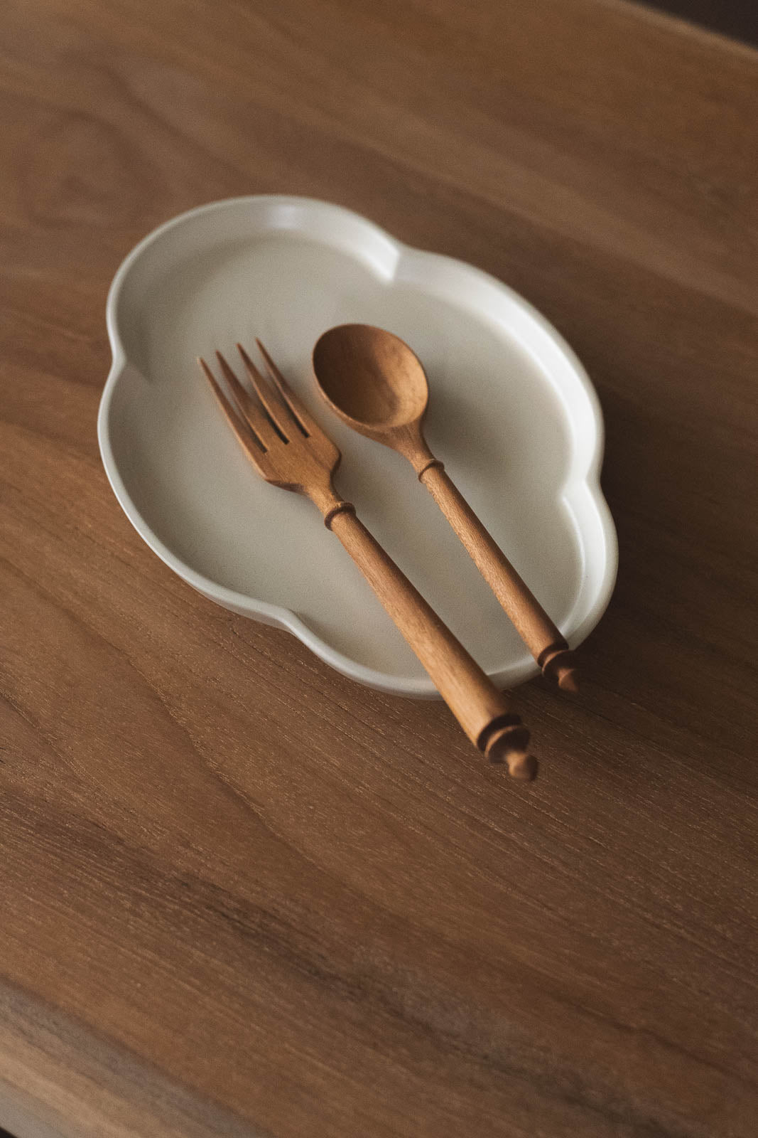 NIDO mini spoon | チークスプーン