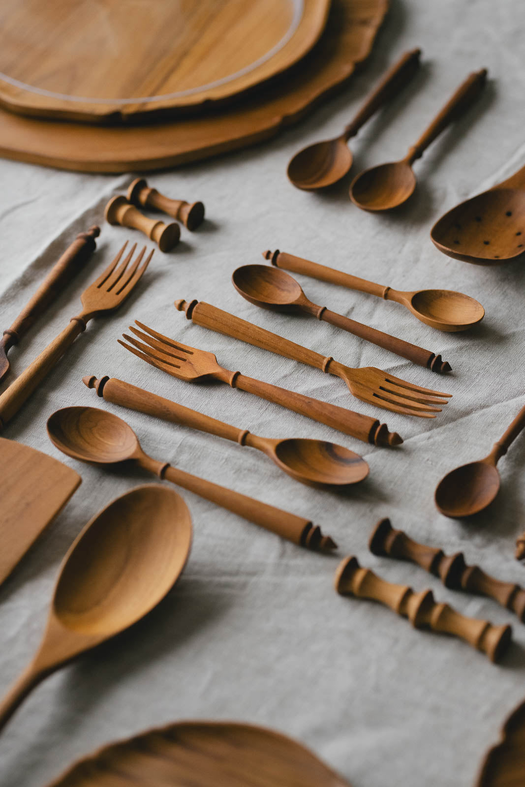 NIDO mini spoon | チークスプーン