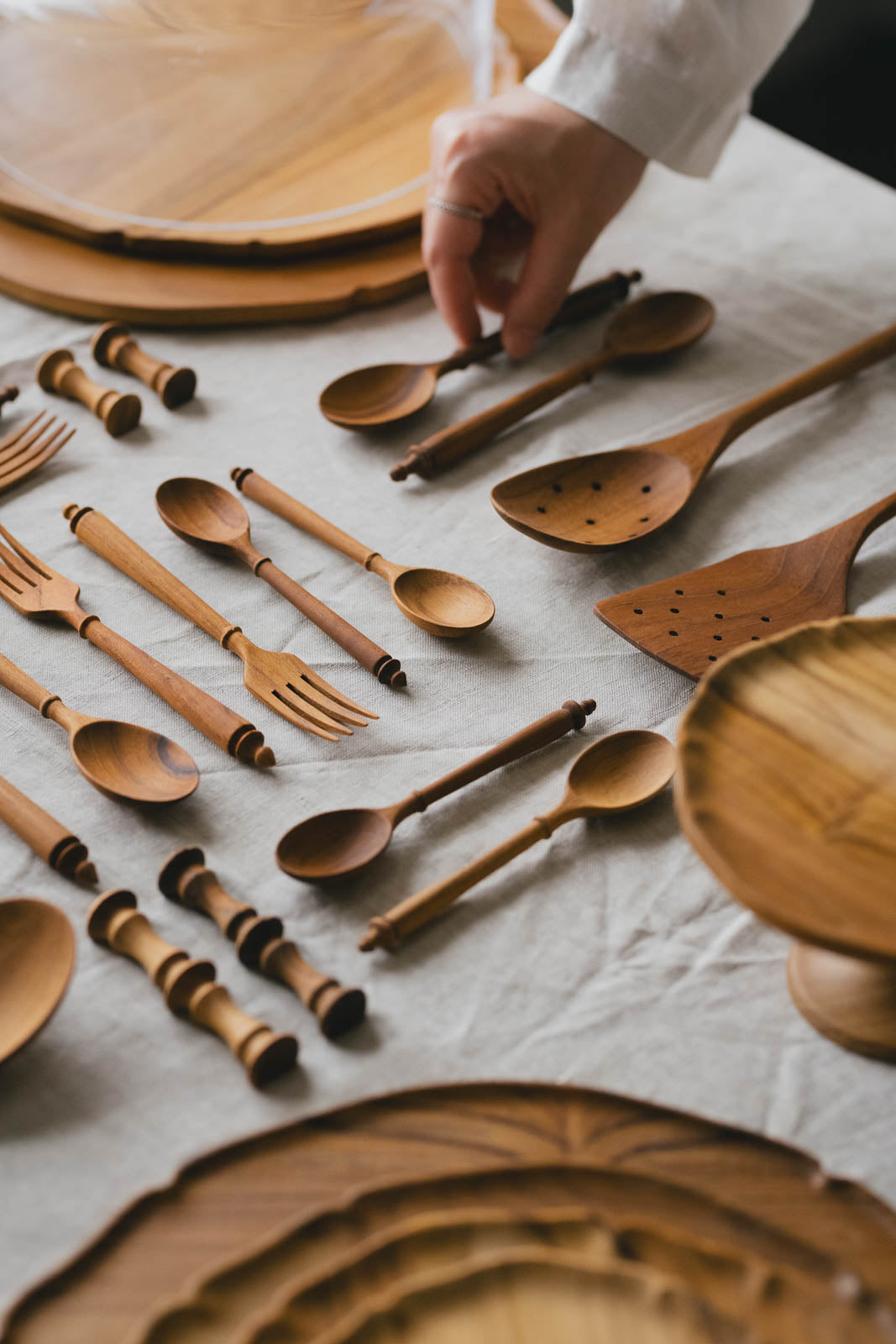 NIDO mini spoon | チークスプーン