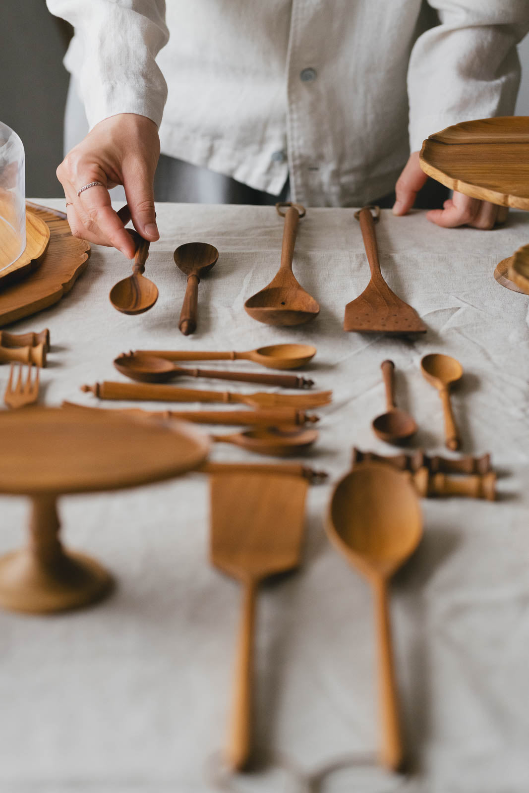 NIDO brunch spoon | チークスプーン