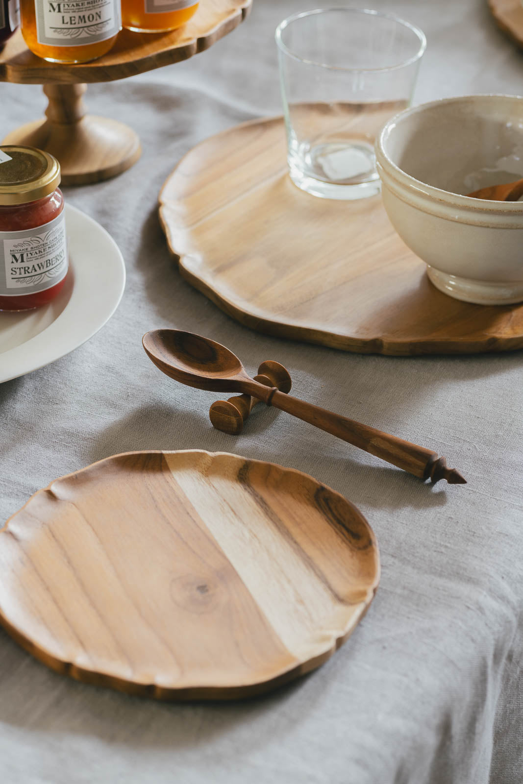 NIDO brunch spoon | チークスプーン