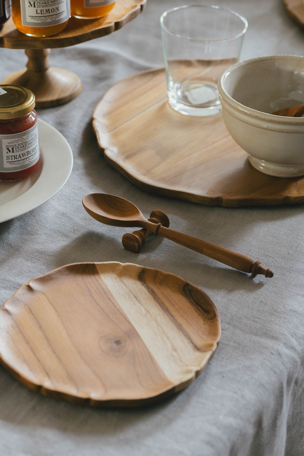 NIDO brunch spoon | チークスプーン