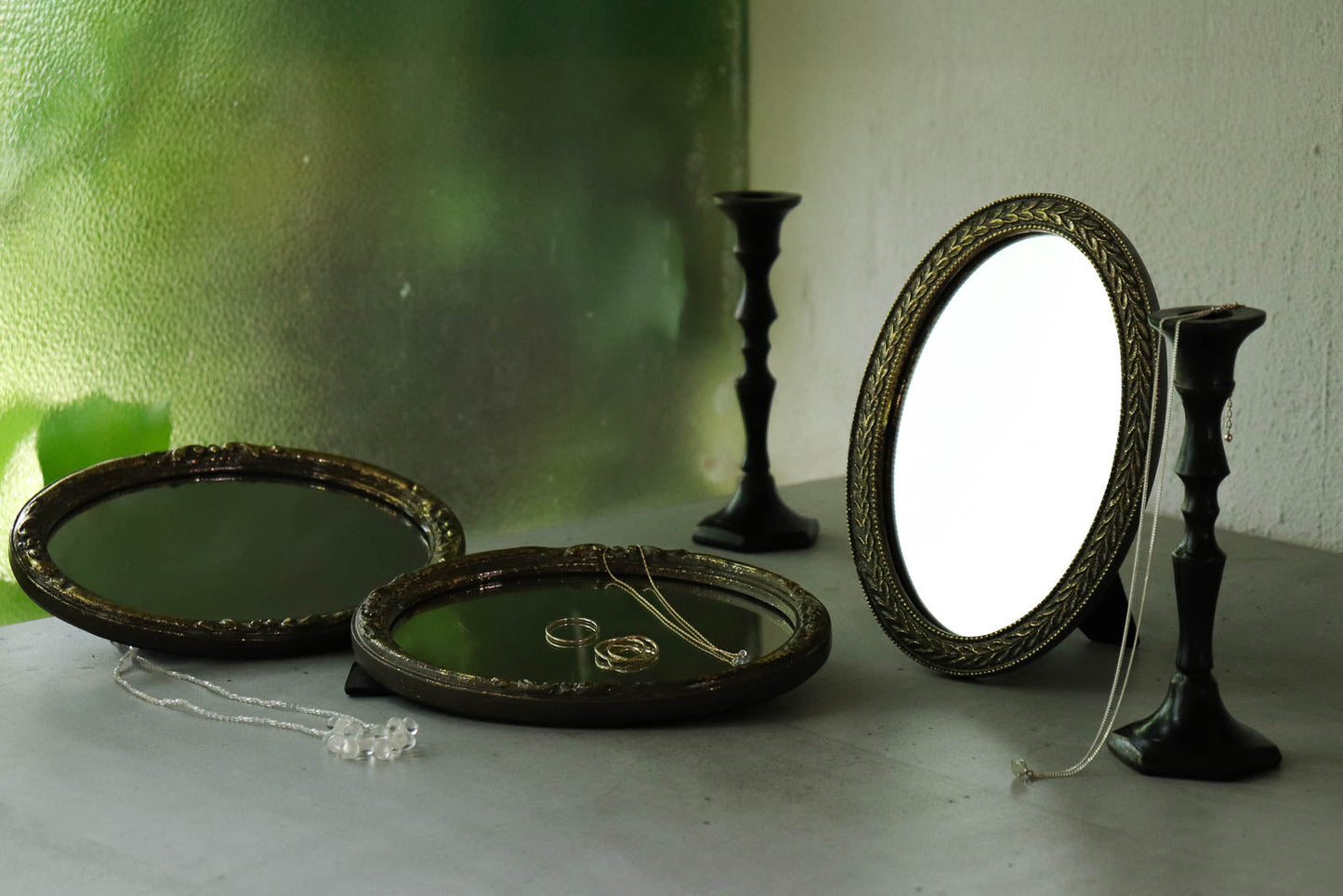 Resin Candle Holder | Object