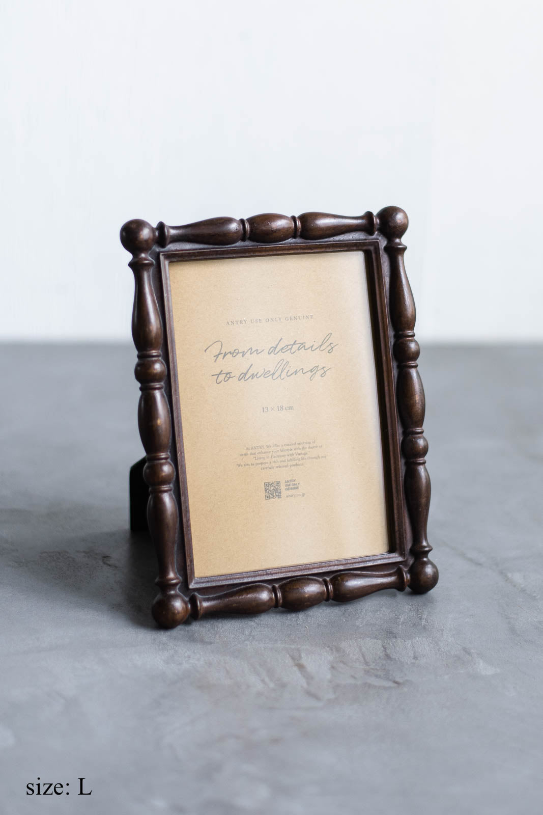 Resin Photo frame No.1 | Photo frame