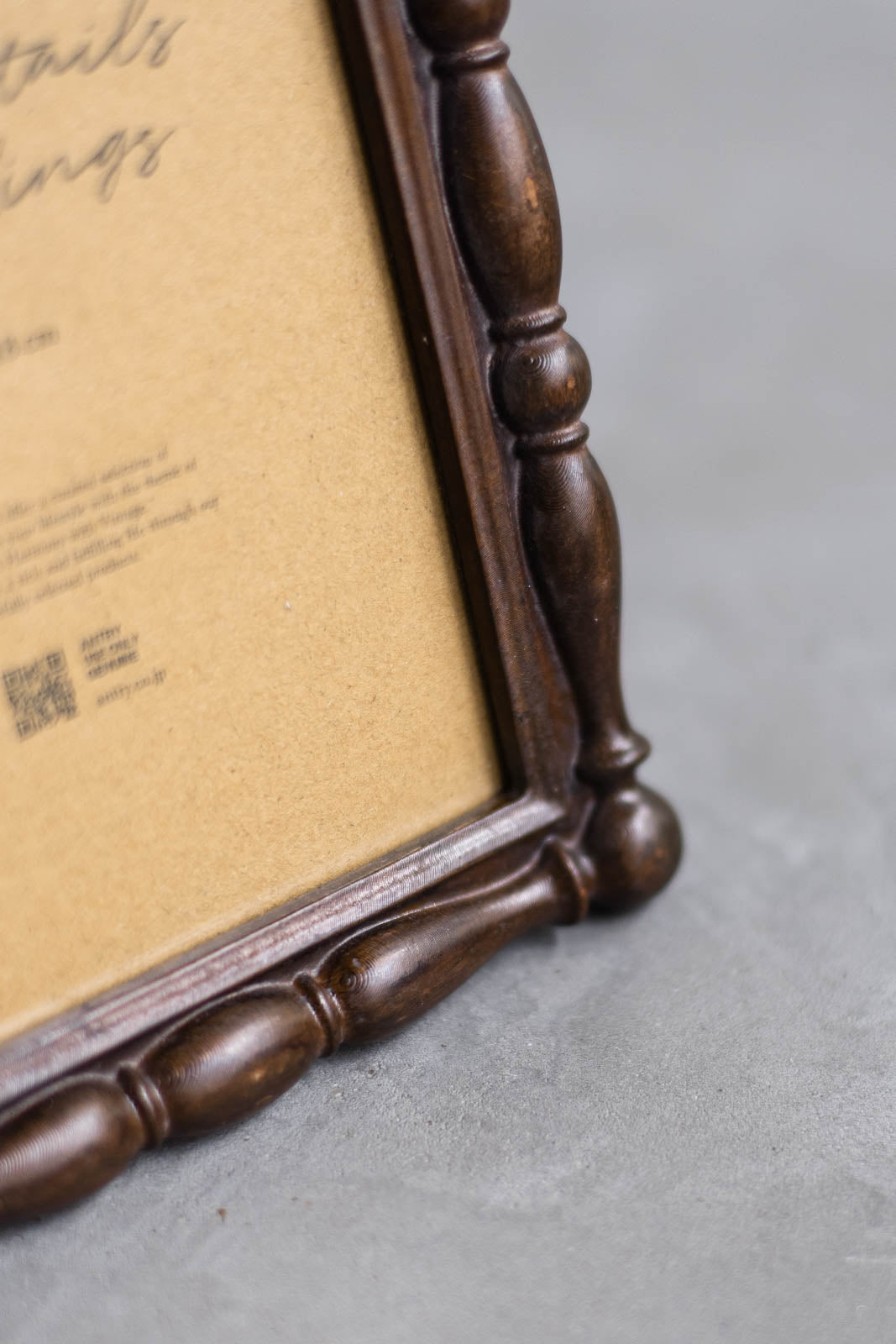 Resin Photo frame No.1 | Photo frame