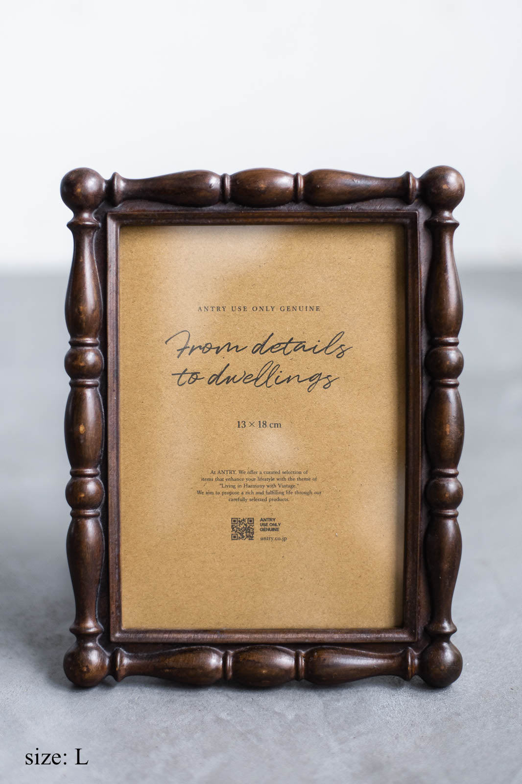 Resin Photo frame No.1 | Photo frame