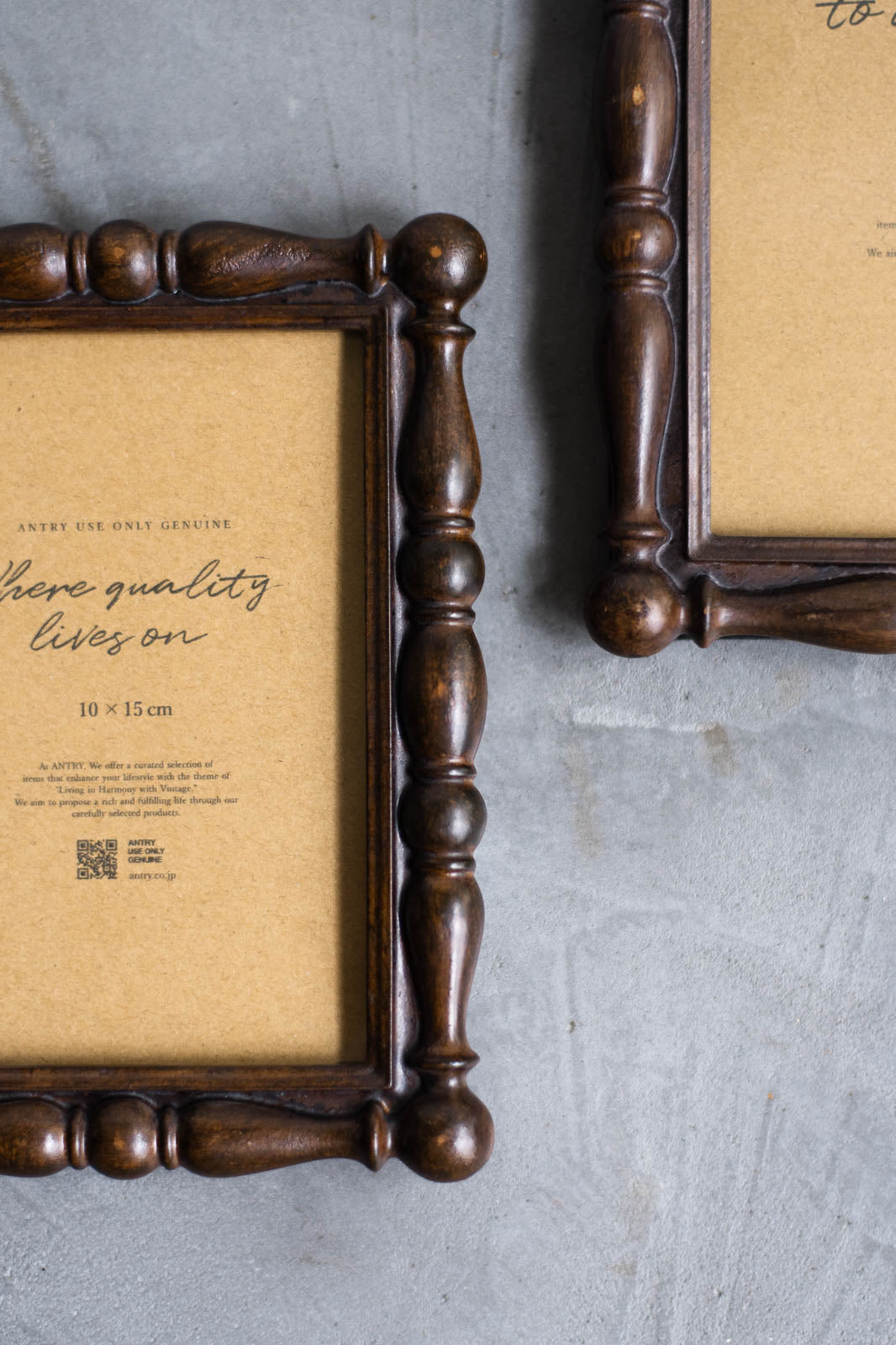 Resin Photo frame No.1 | Photo frame
