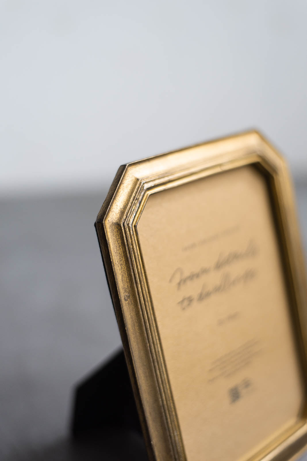 Resin Photo frame No.4 | Photo frame