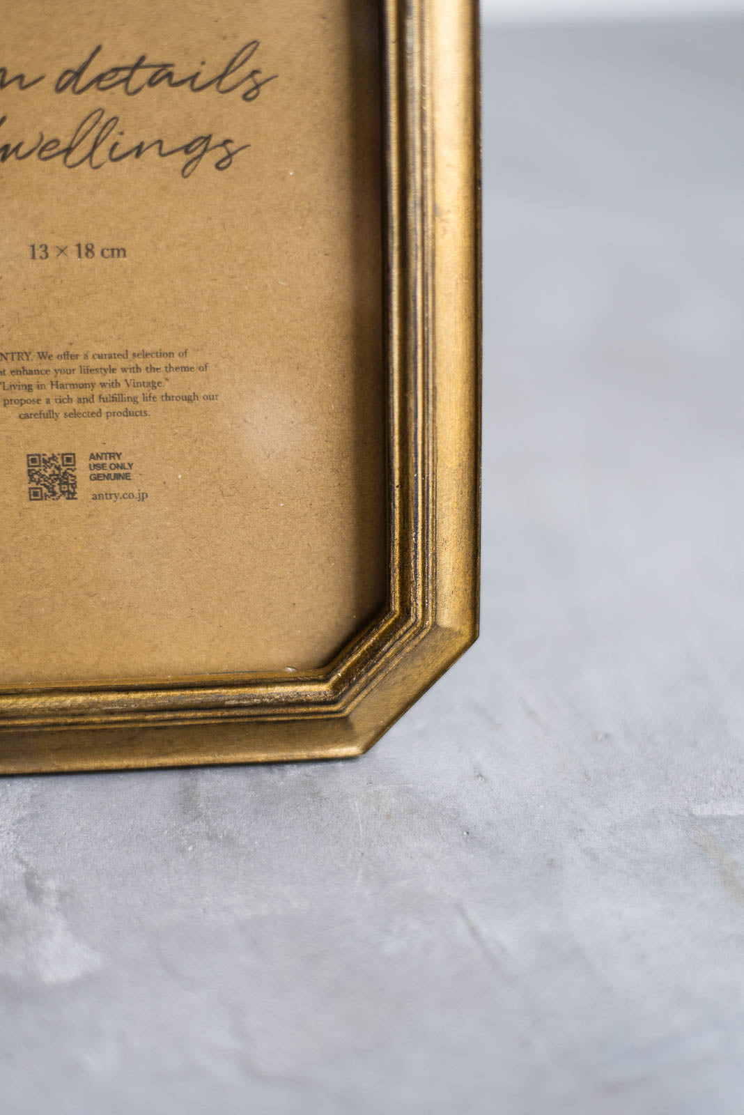 Resin Photo frame No.4 | Photo frame