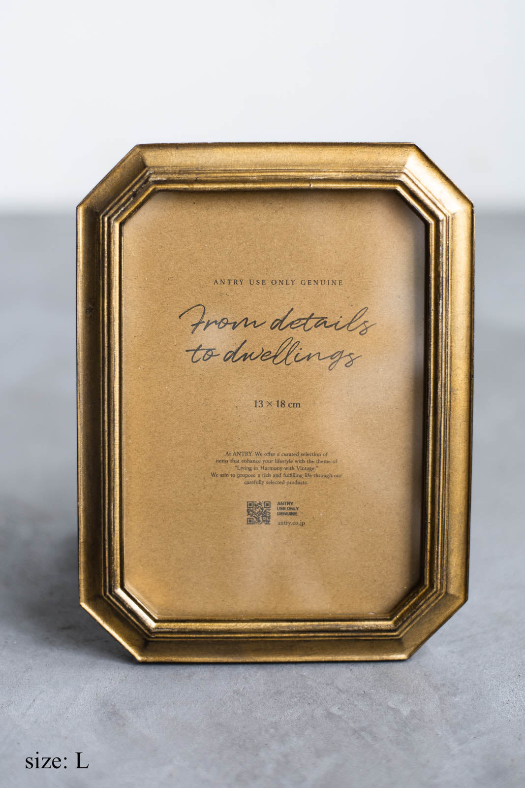 Resin Photo frame No.4 | Photo frame