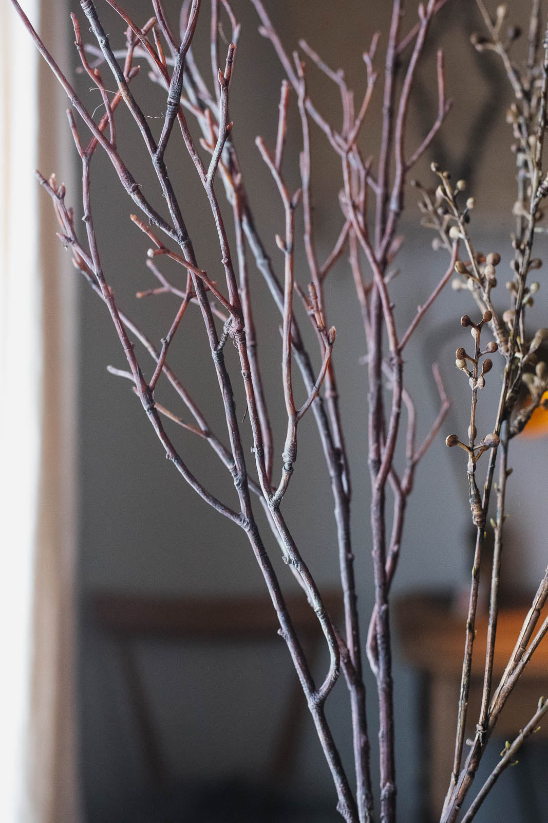 Birch Branches 75cm Natural Set of 3