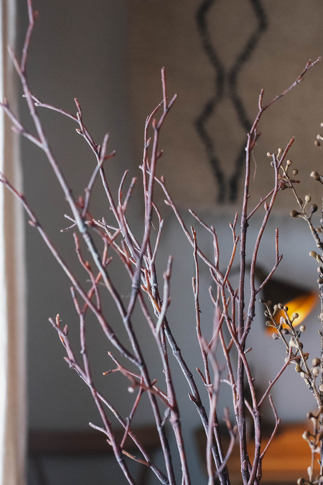 Birch Branches 75cm Natural Set of 3