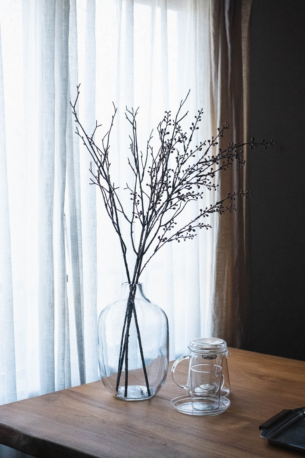 Birch Branches 75cm Natural Set of 3