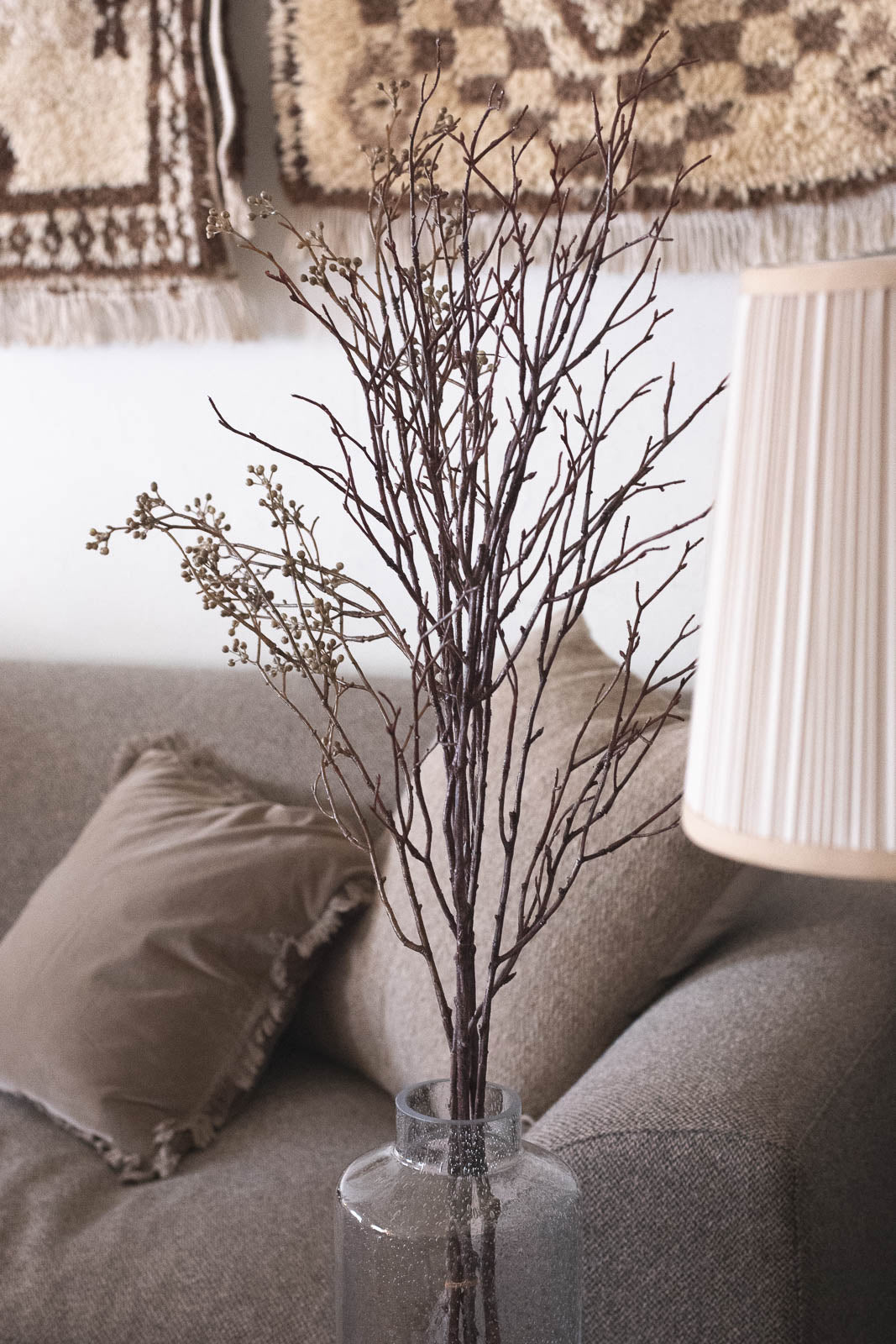 Birch Branches 100cm Natural Set of 2