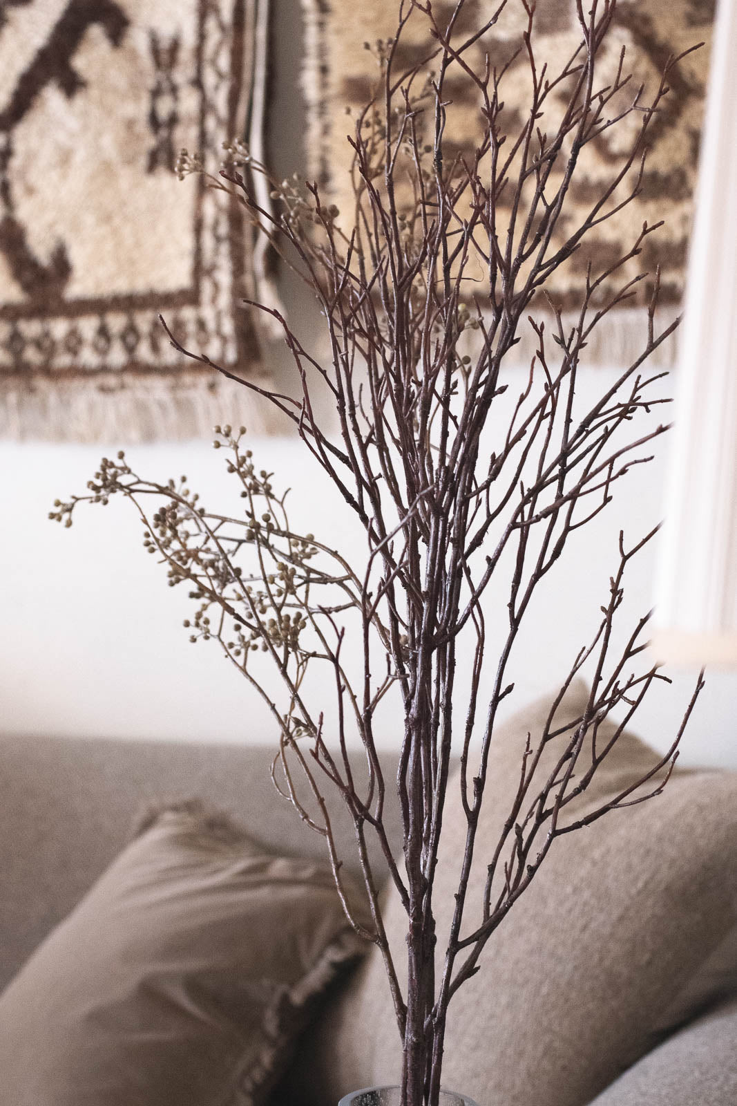 Birch Branches 100cm Natural Set of 2